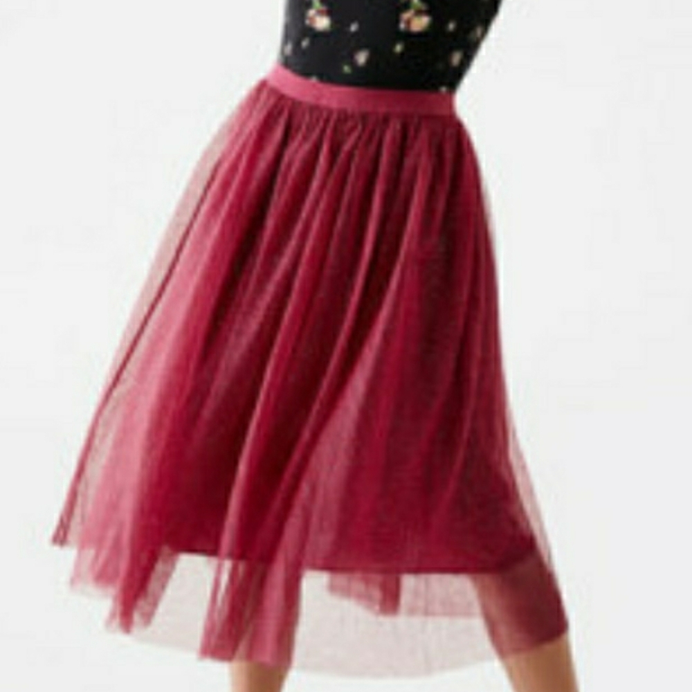 New Matilda Jane  * Sparkle City * MIDI Skirt ~ M